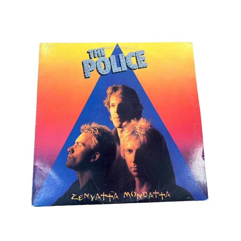 The Police "Zenyatta Mondatta" Vinyl LP Vintage Album SP-3720